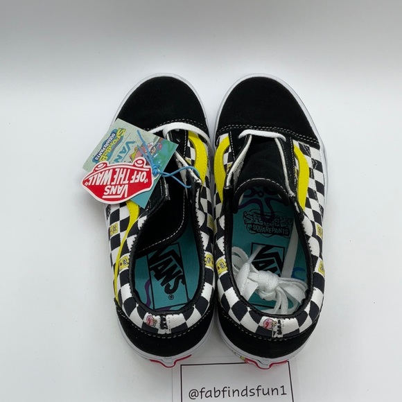 Vans SpongeBob SquarePants Off The Wall Old Skool - Picture 4 of 7